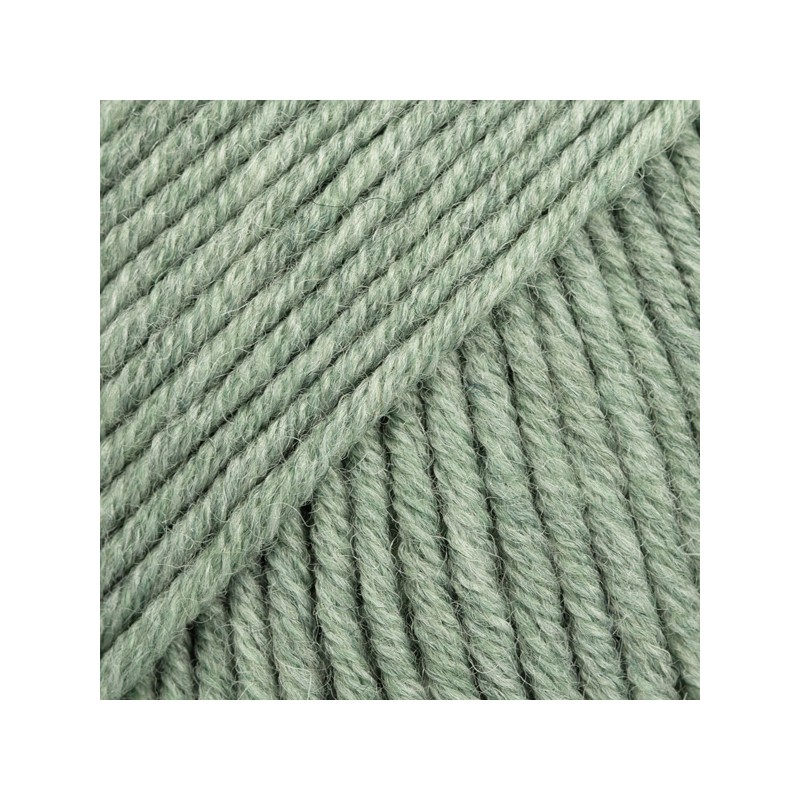 DROPS MERINO EXTRA FINE 47 Mix verde salvia