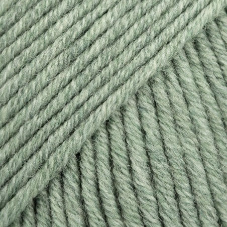 DROPS MERINO EXTRA FINE 47 Mix verde salvia