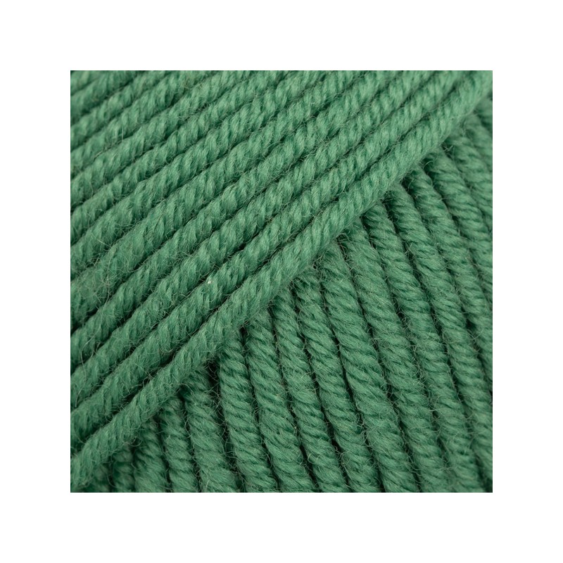 DROPS MERINO EXTRAFINE 31 Uni Vert Forêt