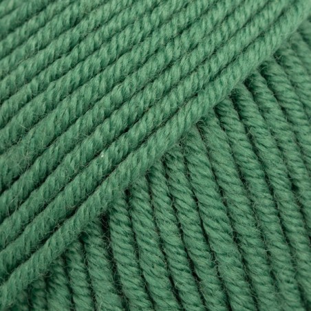 DROPS MERINO EXTRAFINE 31 Uni Vert Forêt