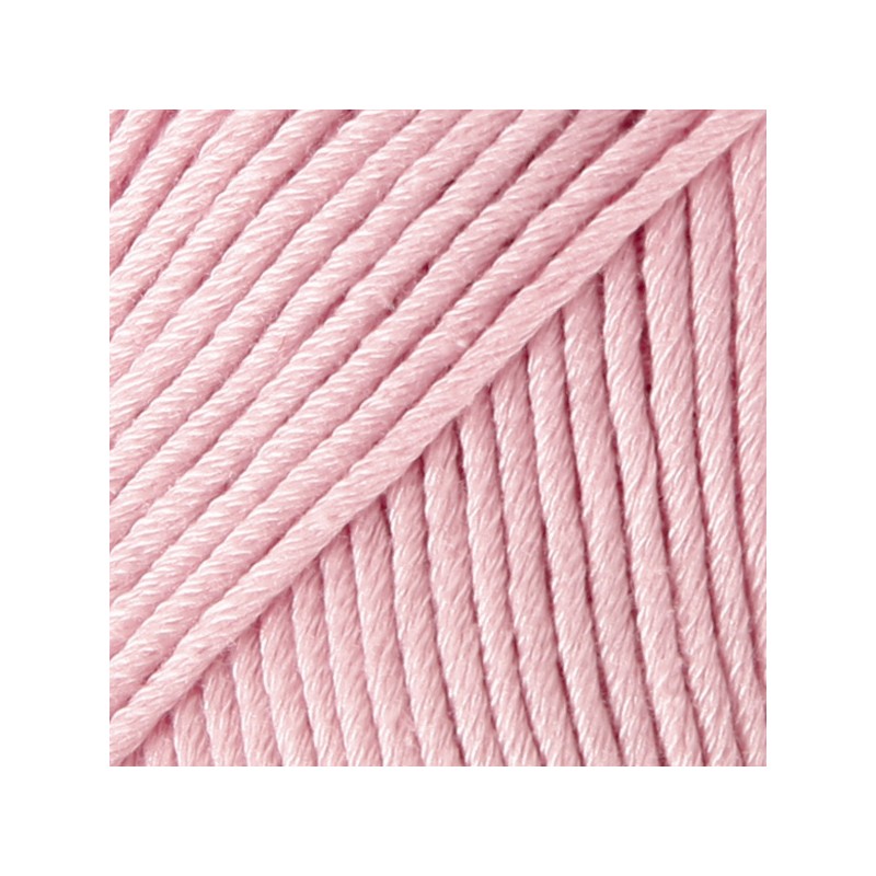 DROPS MUSKAT 05 Uni rosado polvo