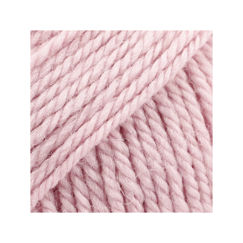 DROPS NEPAL 3112 Uni rosado polvo