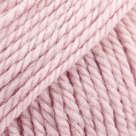 DROPS NEPAL 3112 Uni rosado polvo