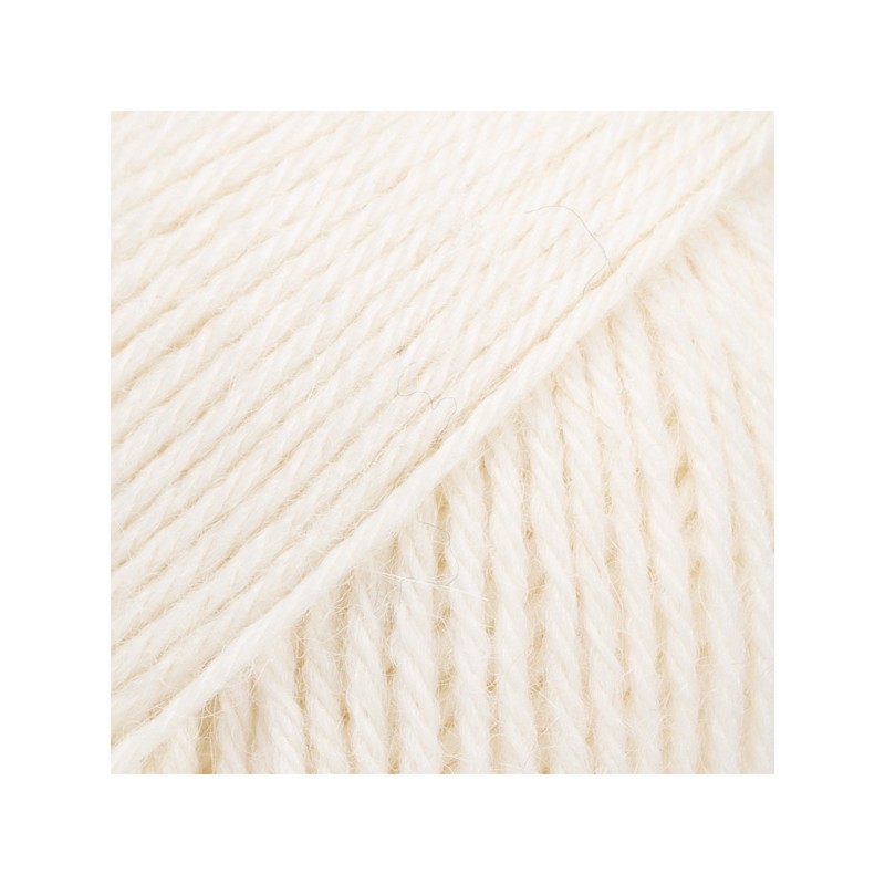DROPS NORD 01 Uni blanco hueso
