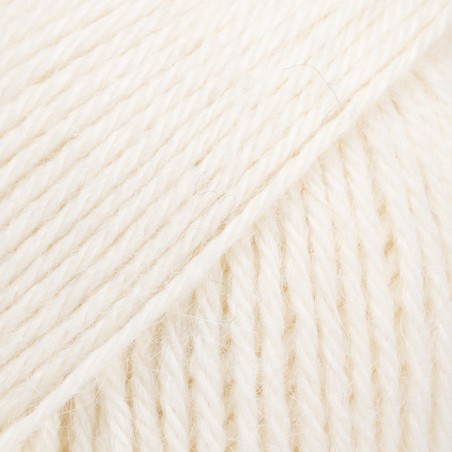 DROPS NORD 01 Uni blanco hueso