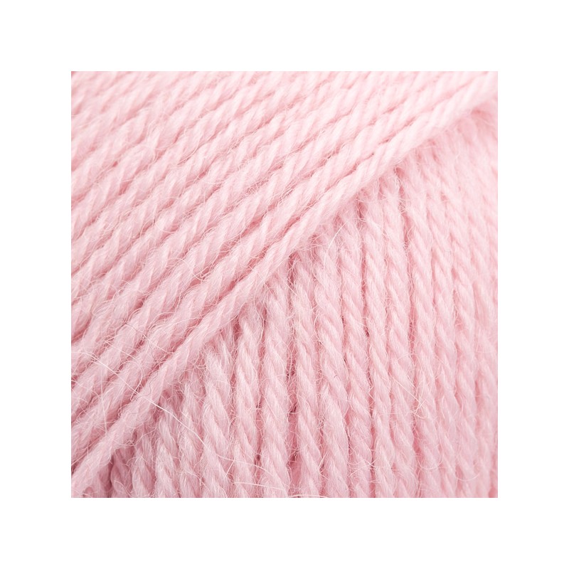 DROPS NORD 12 Uni rosado polvo