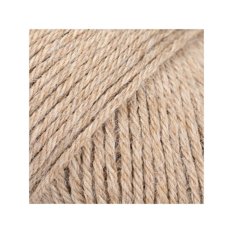 DROPS PUNA 04 natural Mix topo