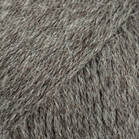 DROPS PUNA 05 natural Mix gris oscuro