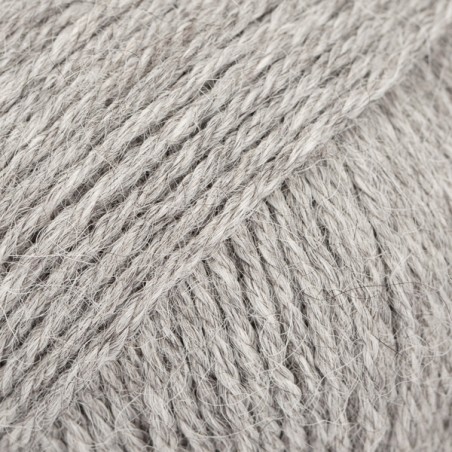 DROPS PUNA 06 natural Mix gris