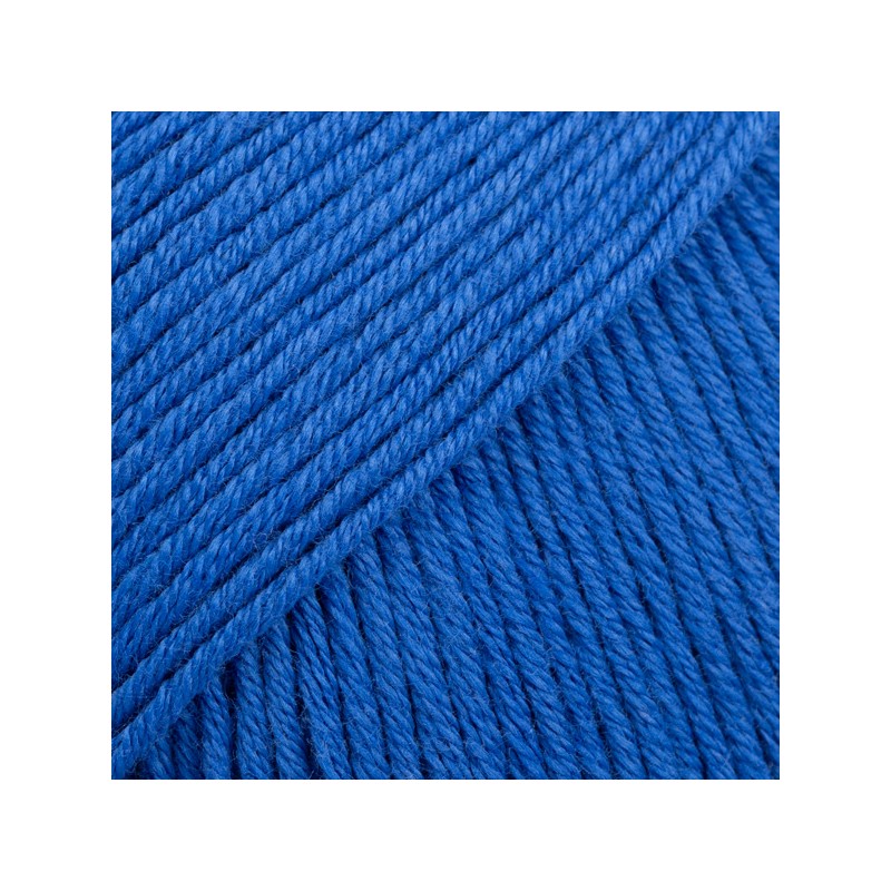 DROPS SAFRAN 73 Uni azul cobalto