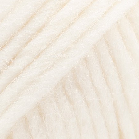 DROPS SNOW 01 Uni blanco hueso