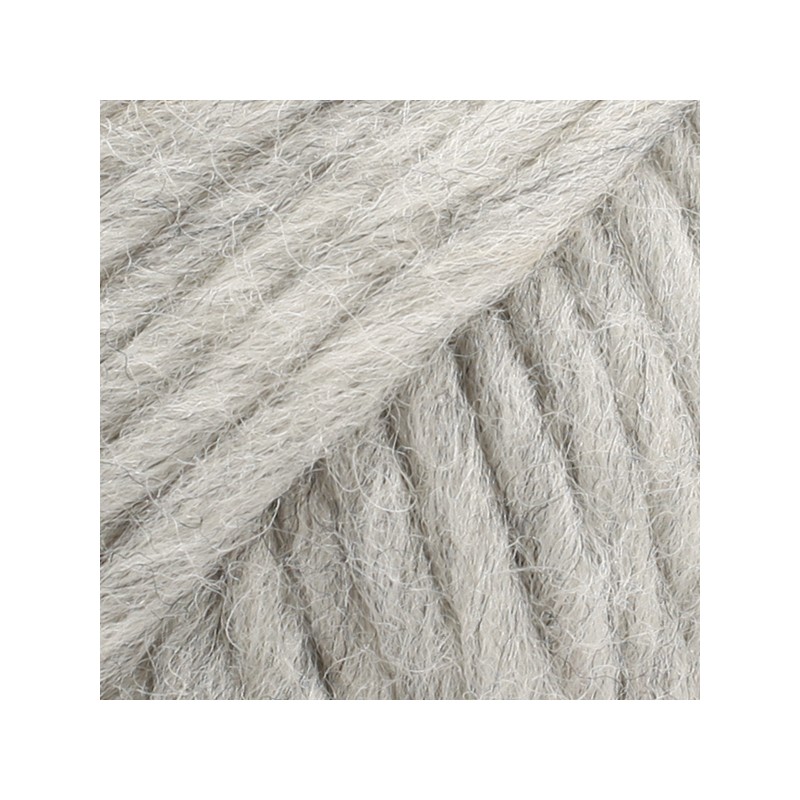 DROPS SNOW 53 Uni gris claro
