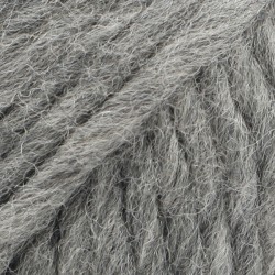 DROPS SNOW 46 Uni gris medio