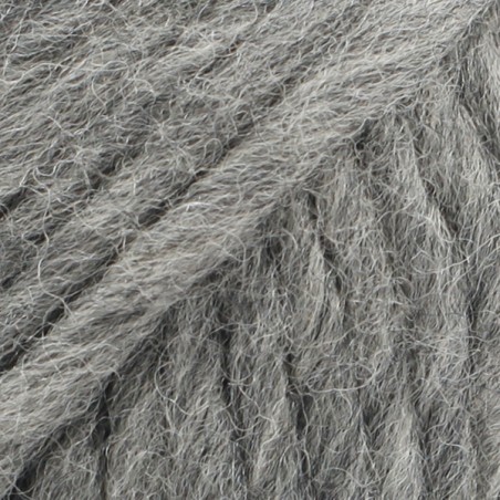 DROPS SNOW 46 Uni gris medio
