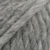DROPS SNOW 46 Uni gris medio