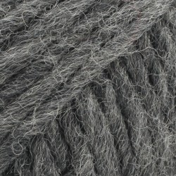 DROPS SNOW 14 Uni gris oscuro