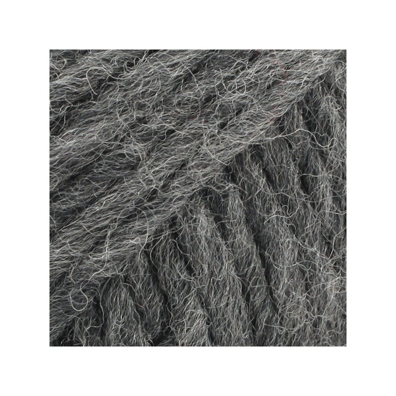 DROPS SNOW 14 Uni gris oscuro
