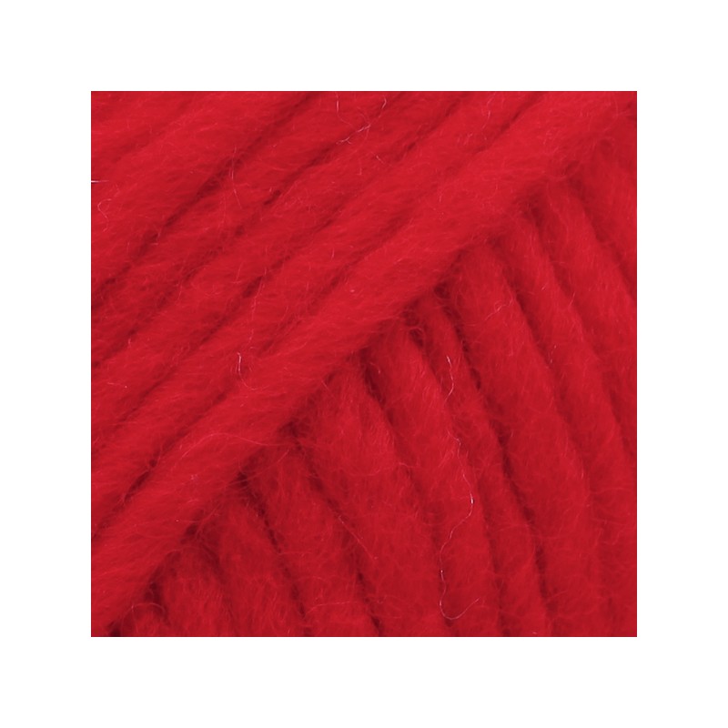 DROPS SNOW 56 Uni rojo navidad