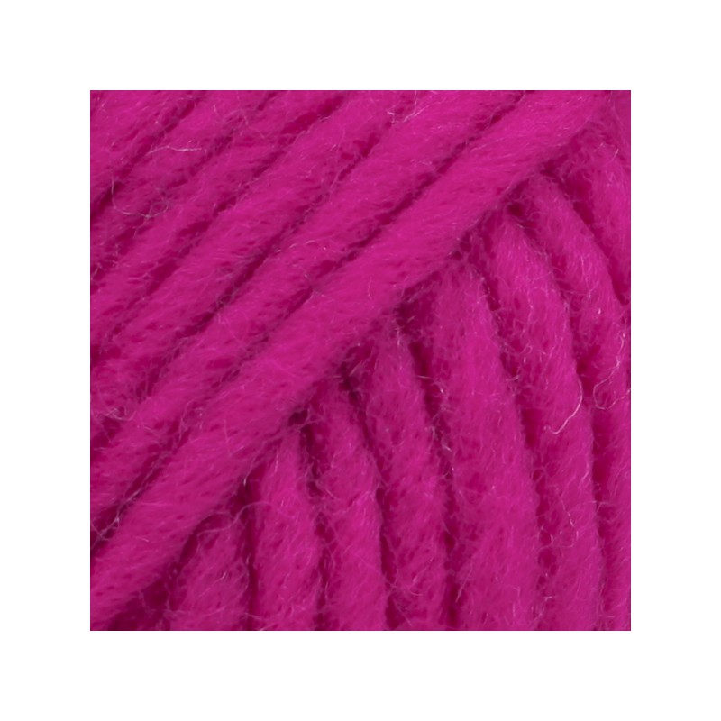 DROPS SNOW 26 Uni rosado intenso