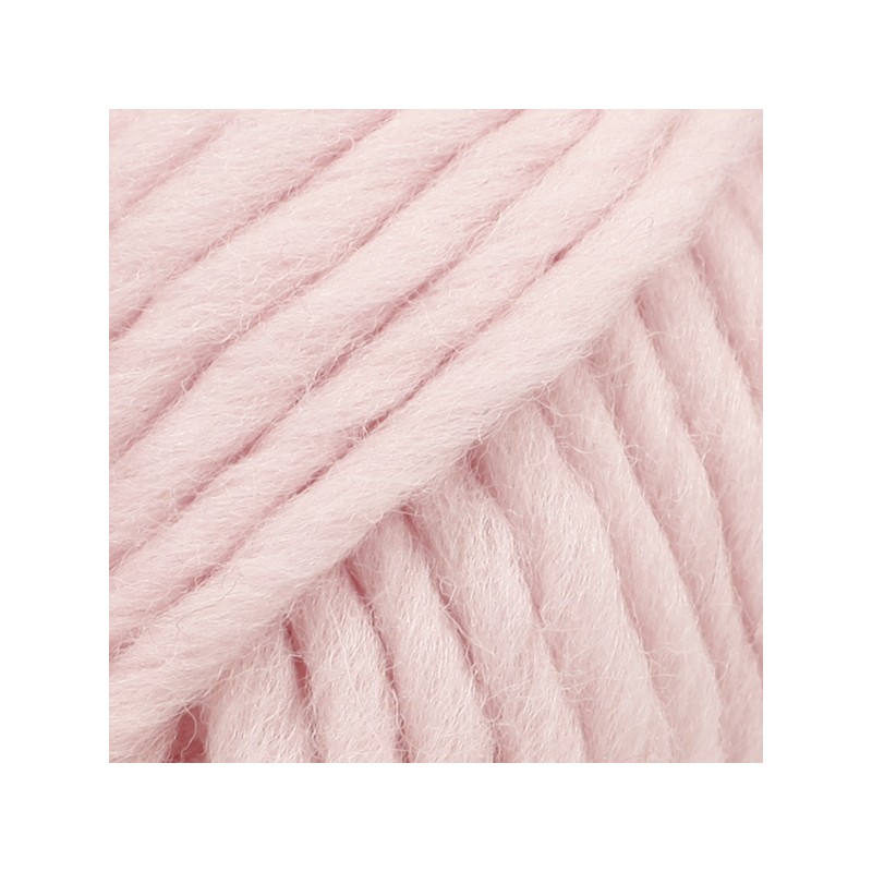 DROPS SNOW 51 Uni rosado polvo