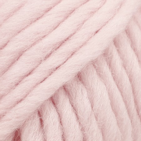 DROPS SNOW 51 Uni rosado polvo
