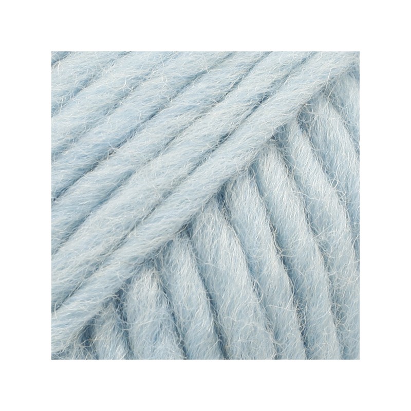 DROPS SNOW 31 Uni azul pastel