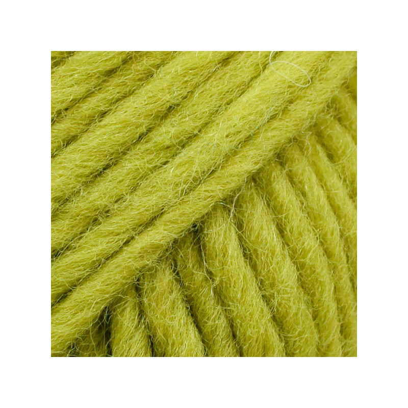 DROPS SNOW 29 Uni verde manzana