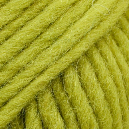 DROPS SNOW 29 Uni verde manzana