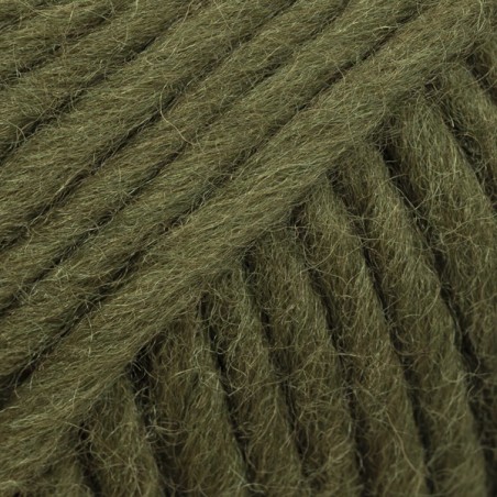 DROPS SNOW 92 Uni verde musgo oscuro