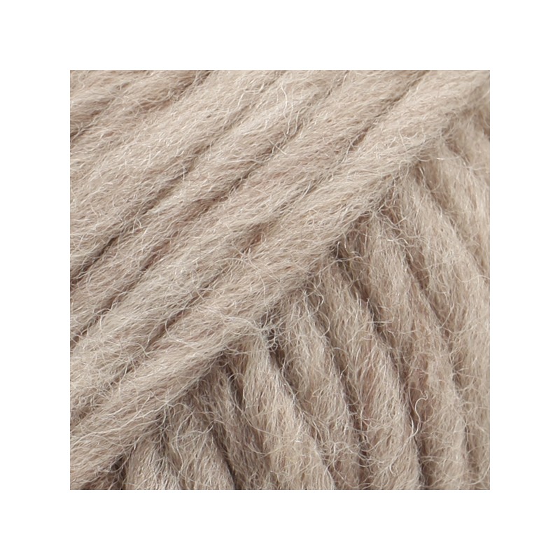 DROPS SNOW 47 Mix beige claro