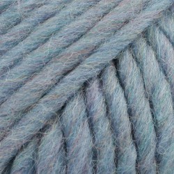 DROPS SNOW 84 Mix azul pavo