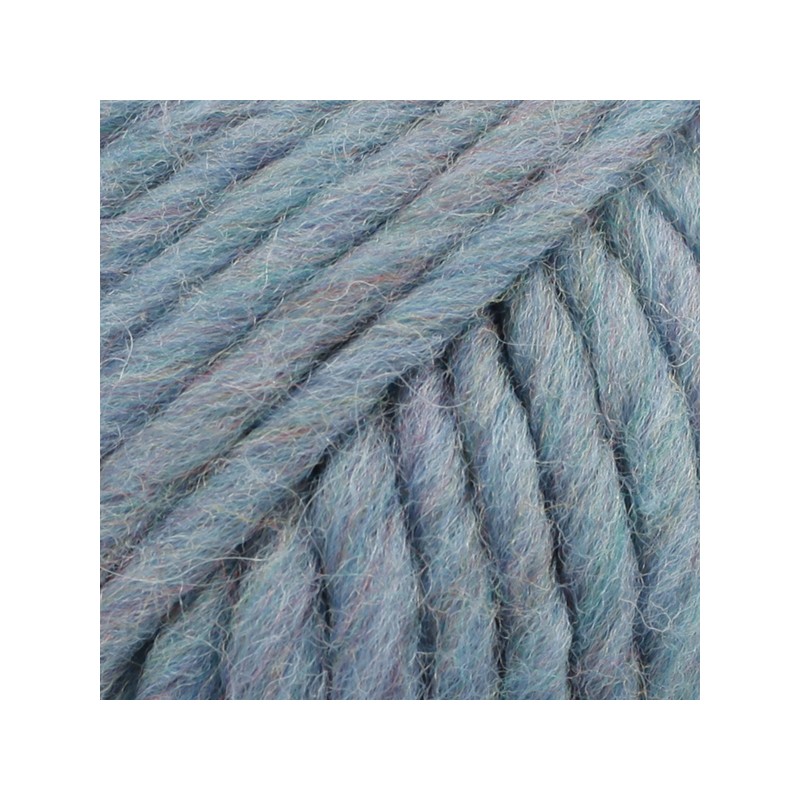 DROPS SNOW 84 Mix azul pavo