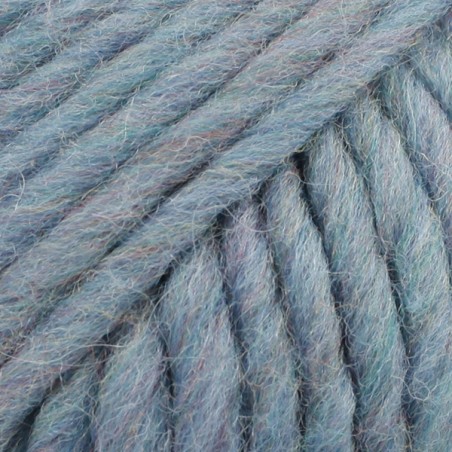 DROPS SNOW 84 Mix azul pavo