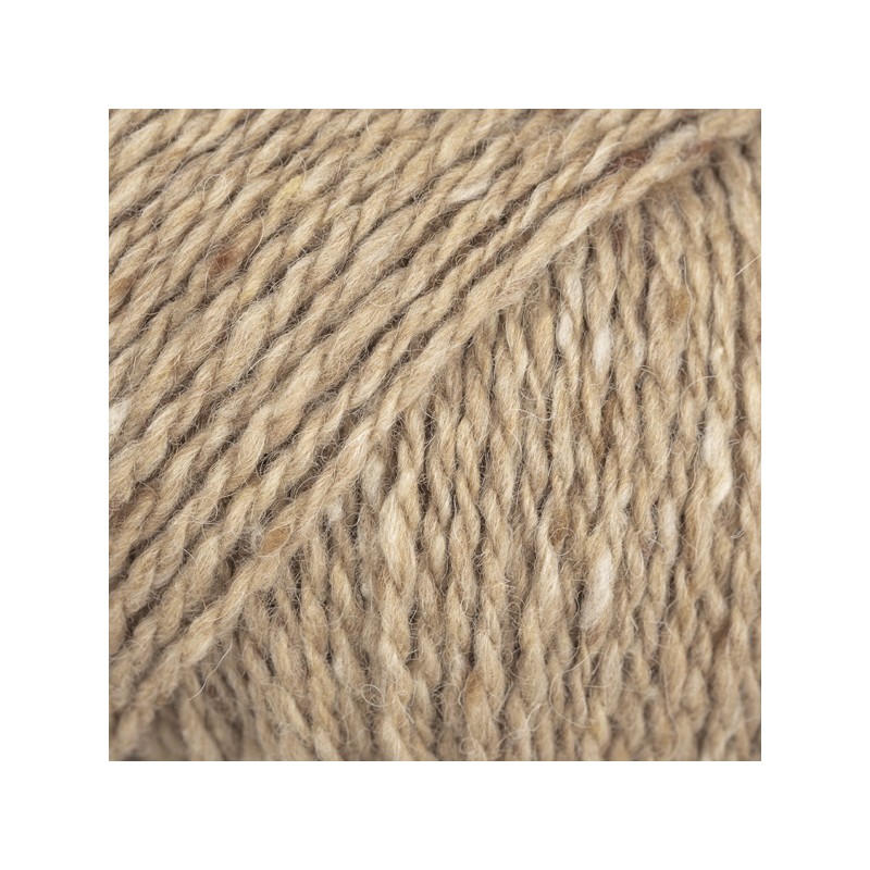 DROPS SOFT TWEED 04 Mix cookie dough