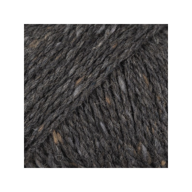 DROPS SOFT TWEED 09 Corbeau