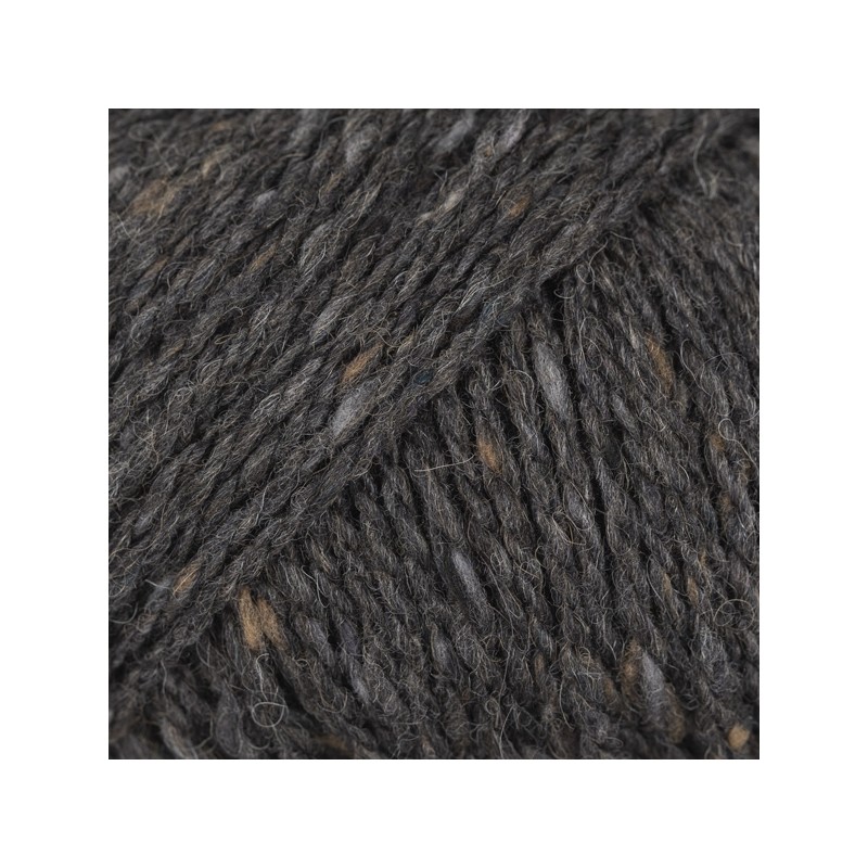 DROPS SOFT TWEED 09 Mix negro azabache