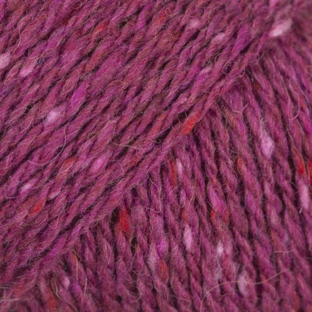 DROPS SOFT TWEED 14 Sorbet Cherry