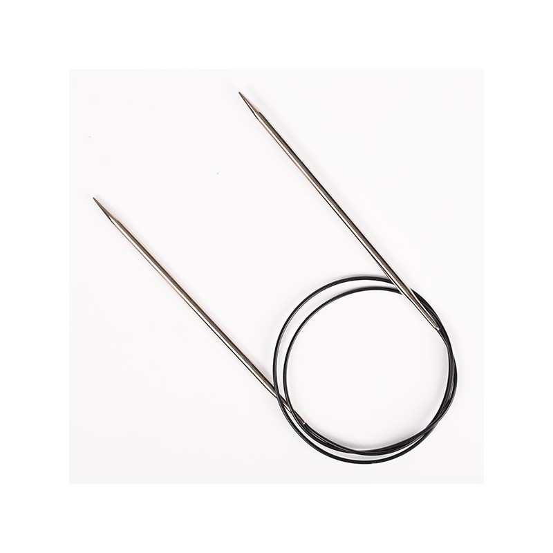 Aiguille Circulaire Pro Acier 4.0 mm / 40 cm