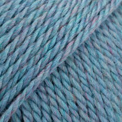 DROPS ALASKA 72 Mix Bleu Paon