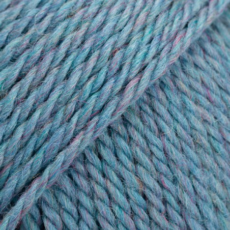 DROPS ALASKA 72 Mix Bleu Paon