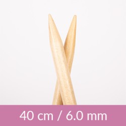 Aiguille Circulaire Bouleau 6.0 mm / 40 cm