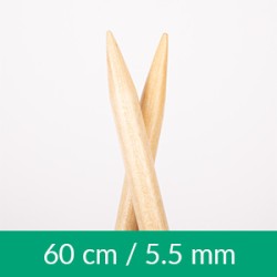 Aiguille Circulaire Bouleau 5.5 mm / 60 cm