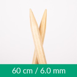 Aiguille Circulaire Bouleau 6.0 mm / 60 cm