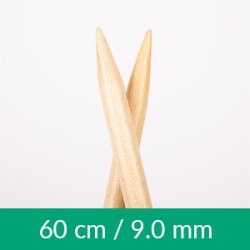 Aiguille Circulaire Bouleau 9.0 mm / 60 cm