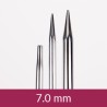 AIGUILLES INTERCHANGEABLES LAITON 7.0 mm