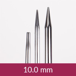 AIGUILLES INTERCHANGEABLES LAITON 10.0 mm