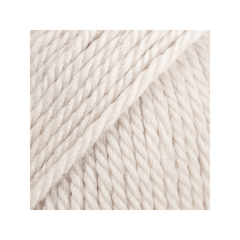 DROPS ALASKA 69 Uni Blanco Perla