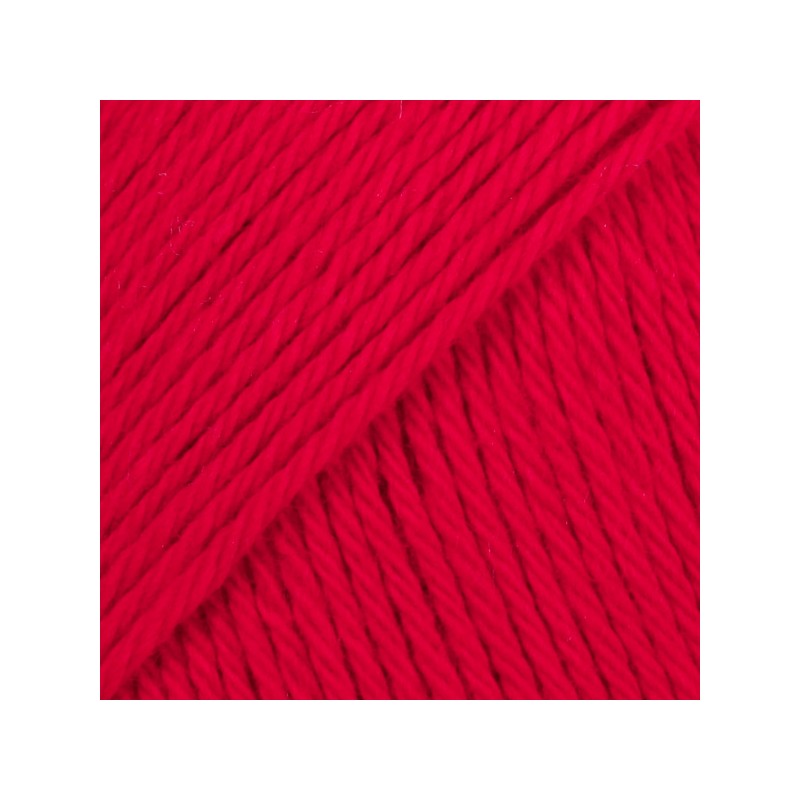 DROPS LOVES YOU 7 20 Uni rojo carmesí