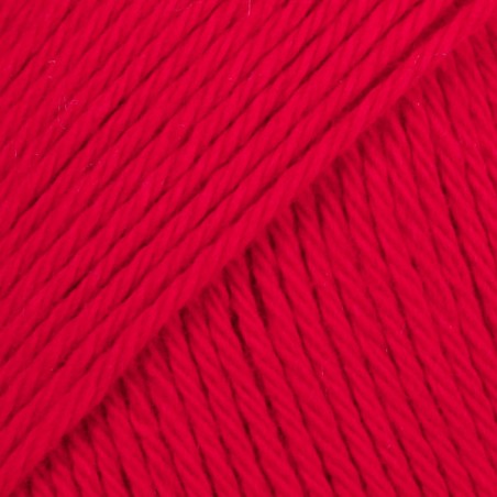 DROPS LOVES YOU 7 20 Uni rojo carmesí