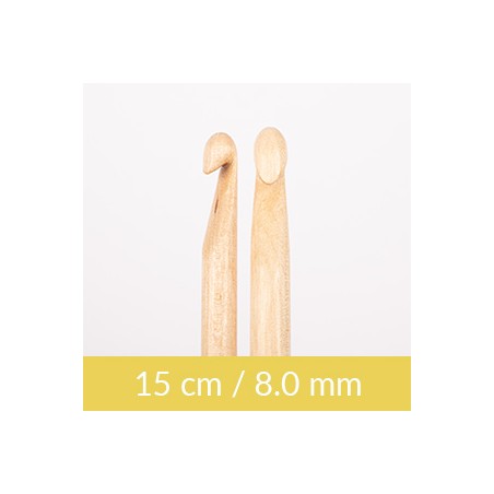 CROCHET BOULEAU 8.0 mm